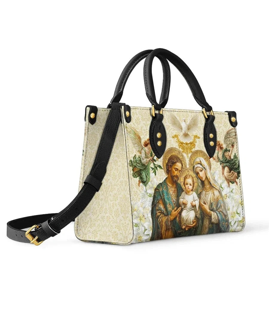 Holy Family Sacred Leather Bag