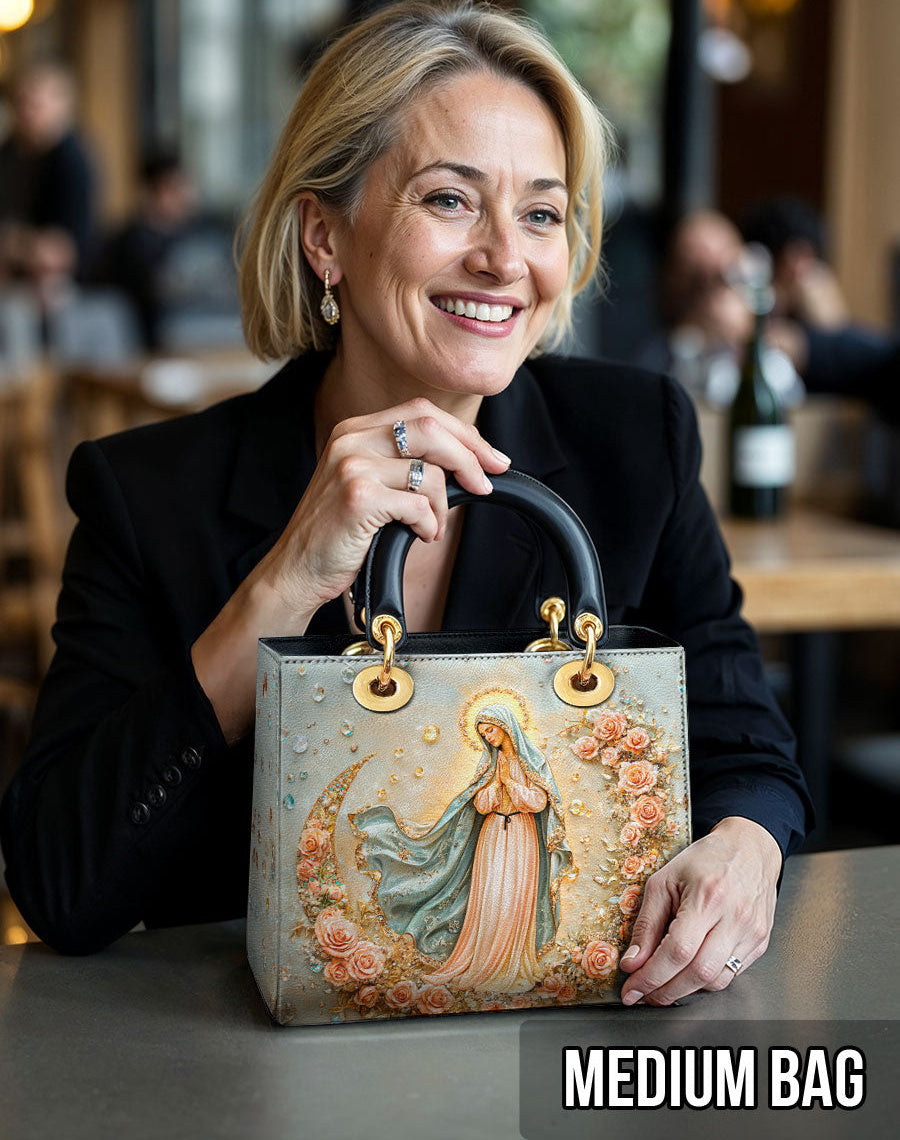 The Crescent of Serenity Lady Leather Bag