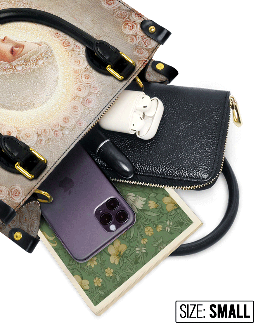Rose Halo Devotion Leather Bag