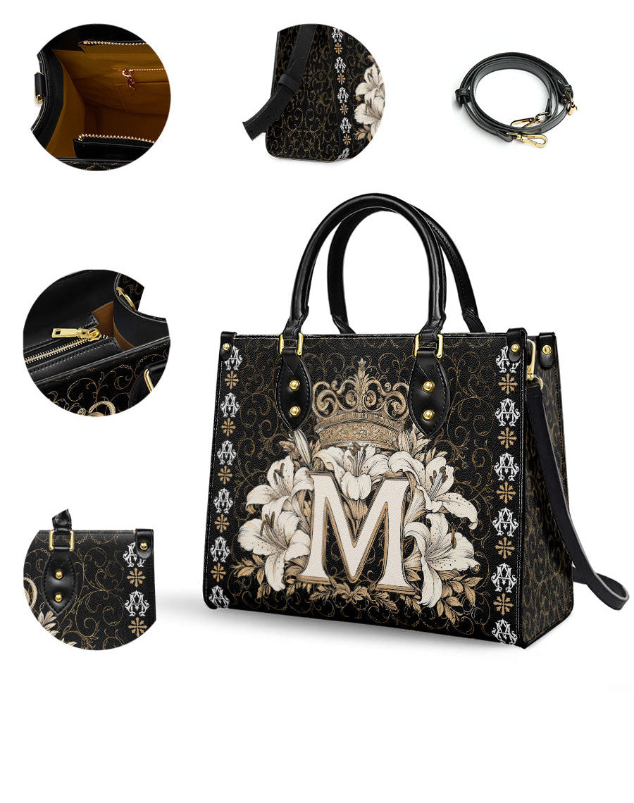 The Divine Monogram Leather Bag