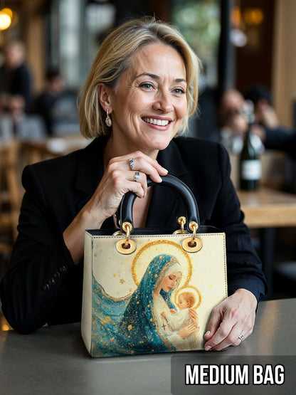Lumamom Divine Mother’s Embrace Lady Leather Bag