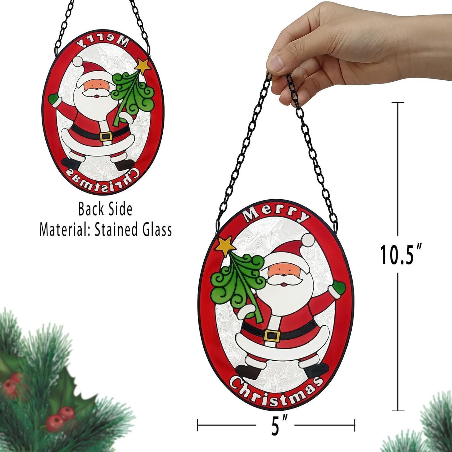Acrylic Mom Grandma Christmas Gift Decoration