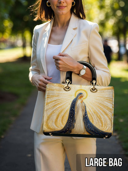 Lumamom Our Lady’s Eternal Glow Lady Leather Bag