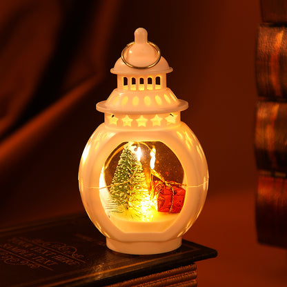 Christmas Decoration Portable Retro Style Lamp Atmosphere Decoration