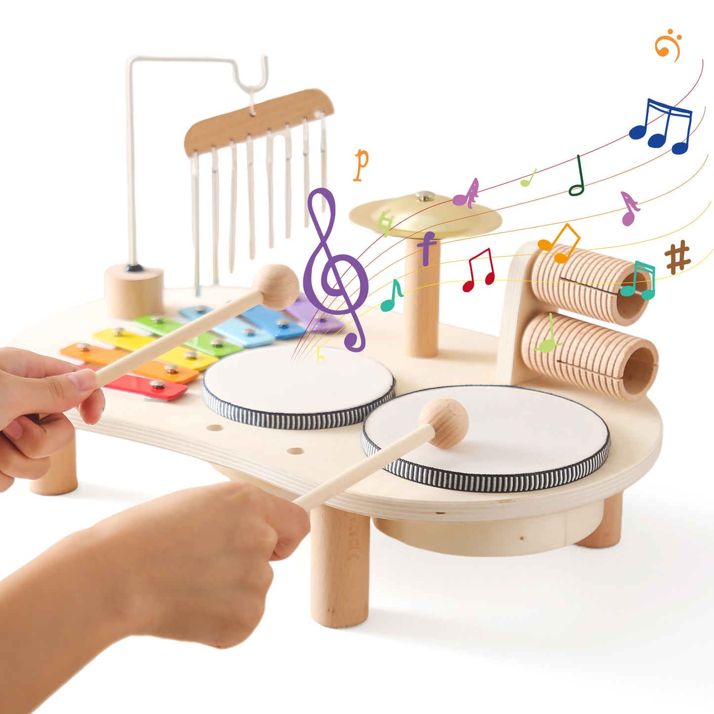 Baby Early Education Educational Multi-functional Music Platform Toy