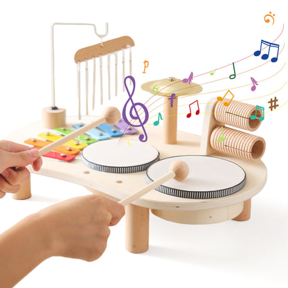 Baby Early Education Educational Multi-functional Music Platform Toy
