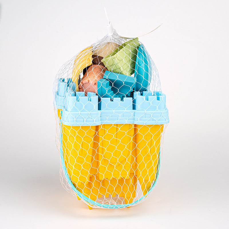 Ruende Children Baby Castle Beach Toy Suit