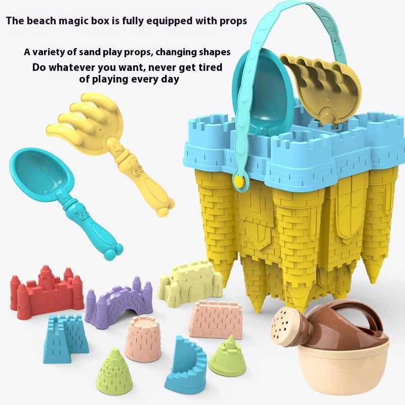 Ruende Children Baby Castle Beach Toy Suit