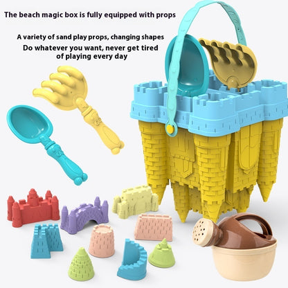 Ruende Children Baby Castle Beach Toy Suit