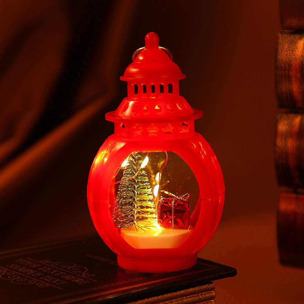 Christmas Decoration Portable Retro Style Lamp Atmosphere Decoration
