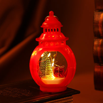 Christmas Decoration Portable Retro Style Lamp Atmosphere Decoration