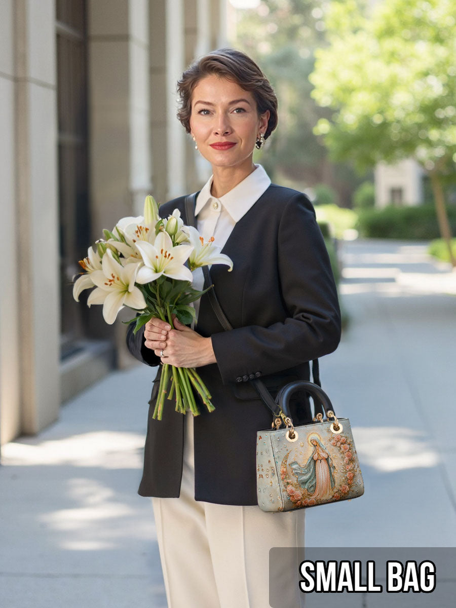 Lumamom The Crescent of Serenity Lady Leather Bag