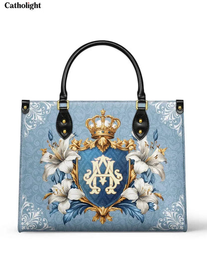 Lumamom  Sacred Devotion Leather Bag