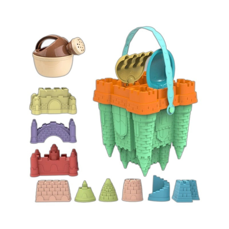 Ruende Children Baby Castle Beach Toy Suit