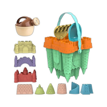 Ruende Children Baby Castle Beach Toy Suit