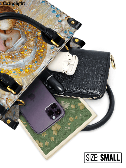 Lumamom  Divine Grace and Serenity Leather Bag