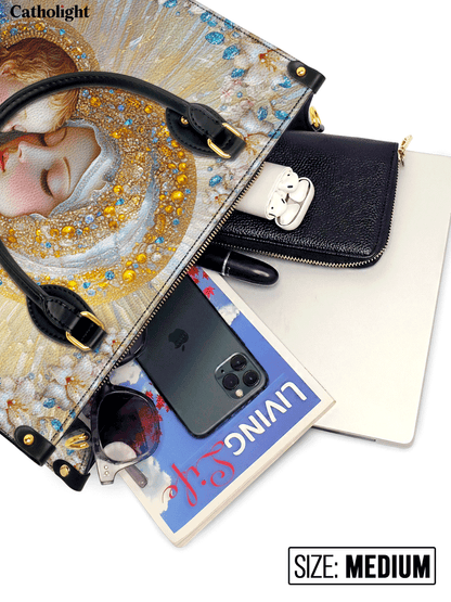 Lumamom  Divine Grace and Serenity Leather Bag