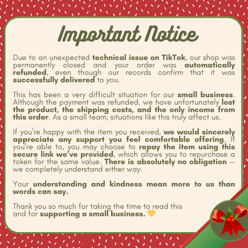 Payment for Delivered Item - BRITISH FASHION LTD