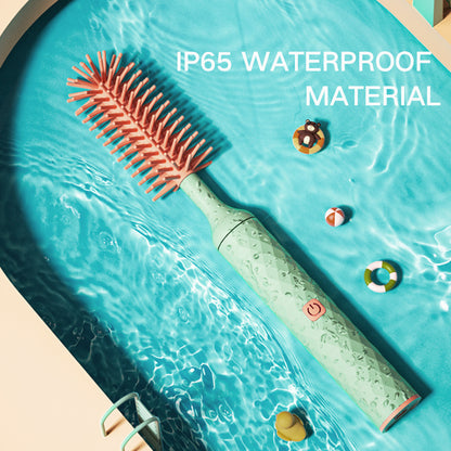 Electric Silicone Bottle Brush 360 Degree Rotating Baby Pacifier Cup Pacifier Cleaning Brush Set