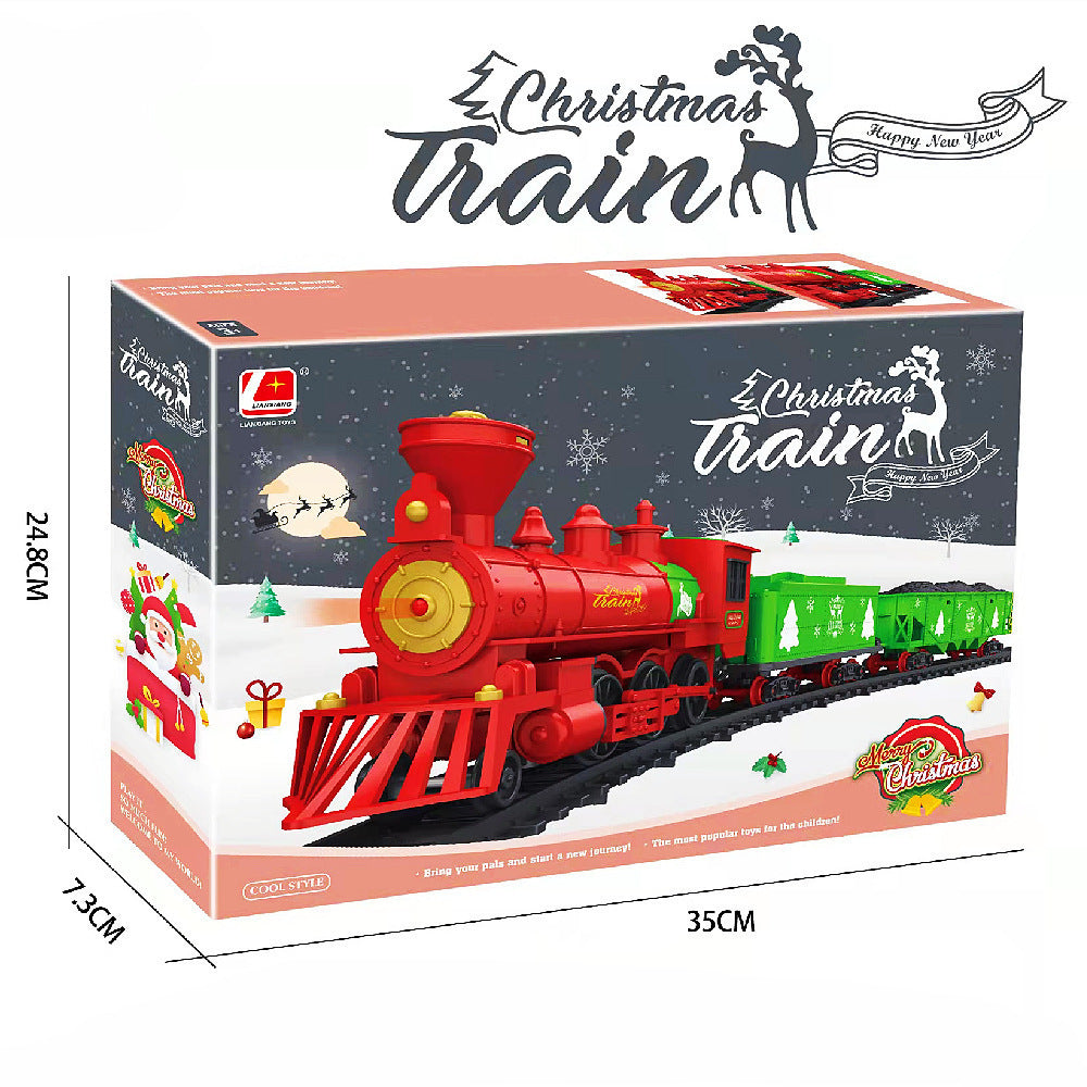 Small Train Toy Retro Children