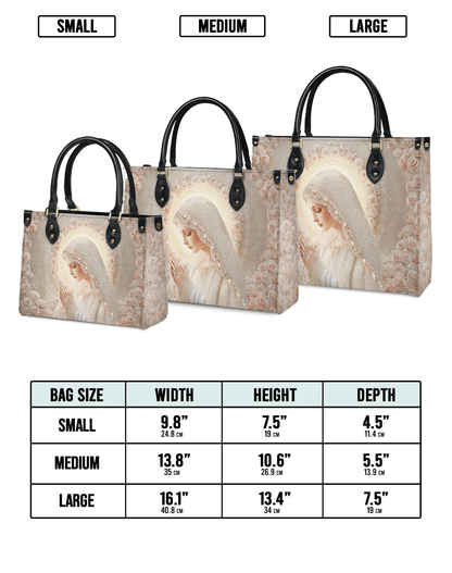  Rose Halo Devotion Leather Bag