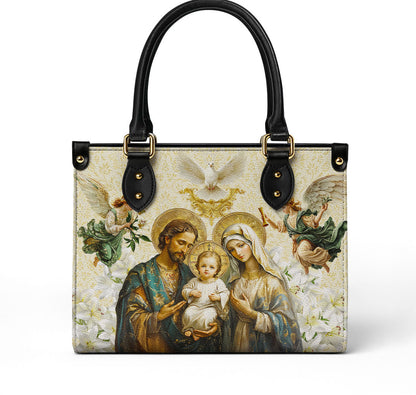  Holy Family Sacred Leather Bag