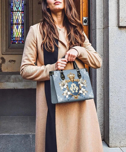  Sacred Devotion Leather Bag