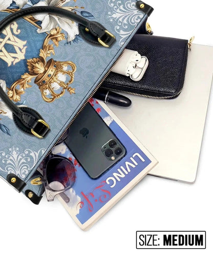  Sacred Devotion Leather Bag