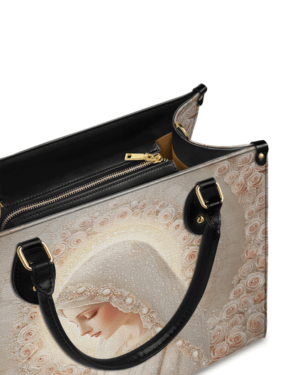  Rose Halo Devotion Leather Bag