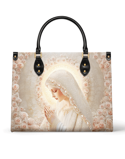  Rose Halo Devotion Leather Bag