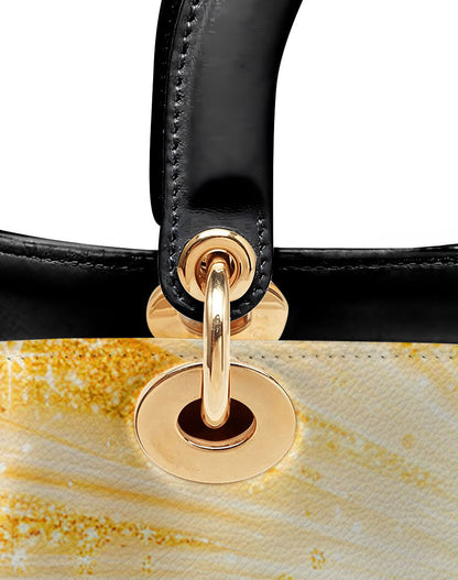  Our Lady’s Eternal Glow Lady Leather Bag