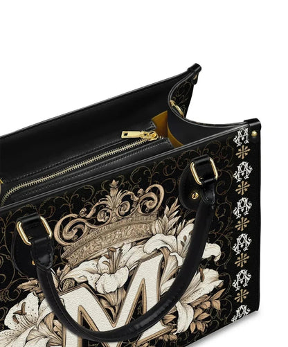  The Divine Monogram Leather Bag