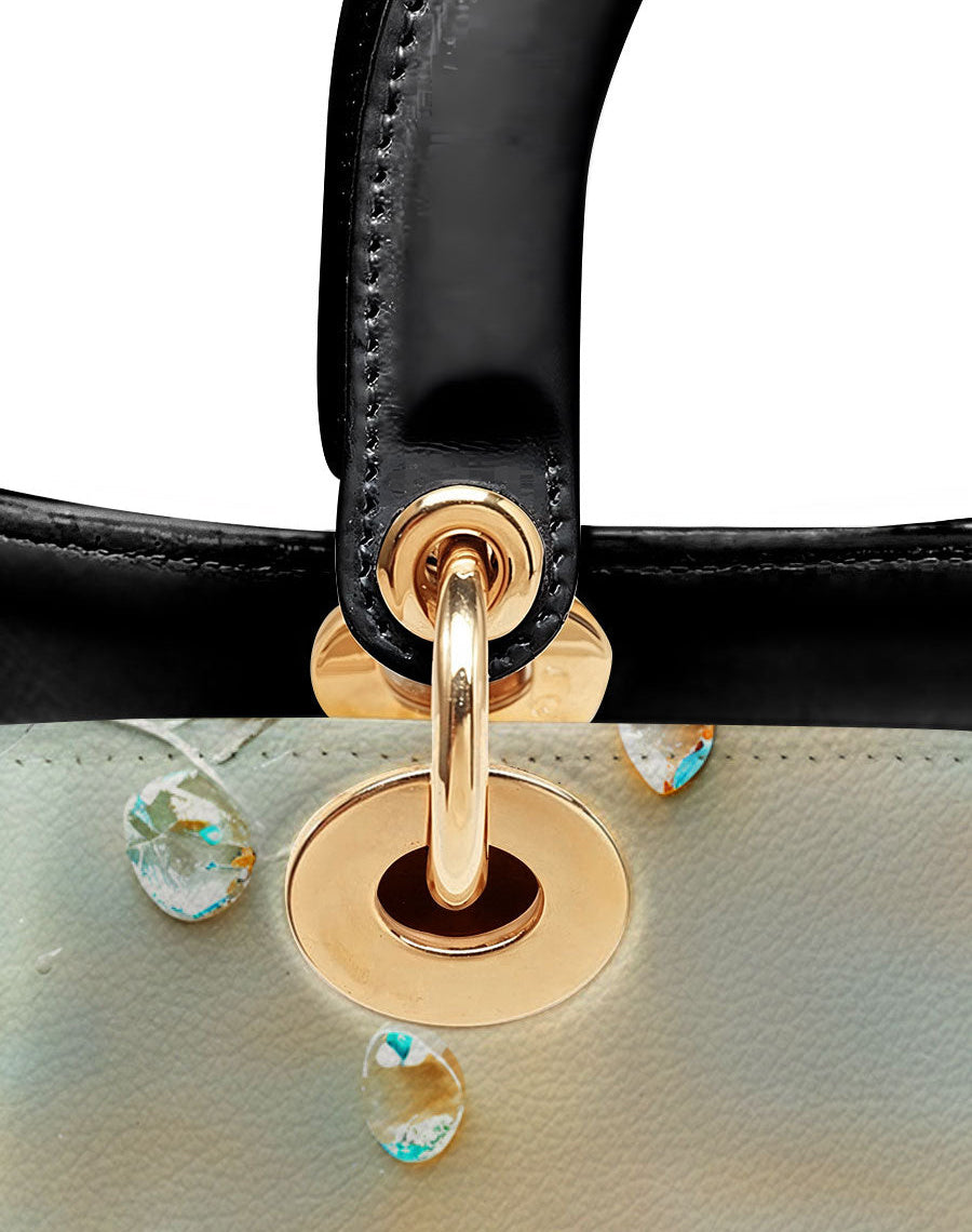  The Crescent of Serenity Lady Leather Bag