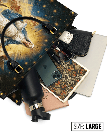  The Queen of Heaven Leather Bag