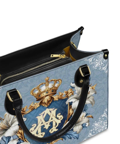  Sacred Devotion Leather Bag
