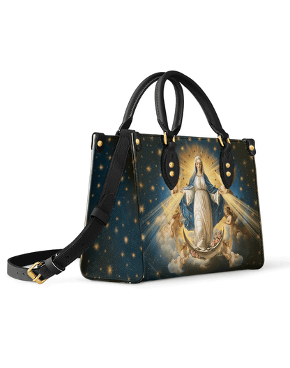 The Queen of Heaven Leather Bag