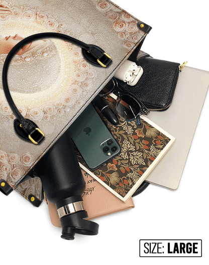  Rose Halo Devotion Leather Bag