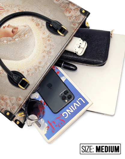 Rose Halo Devotion Leather Bag