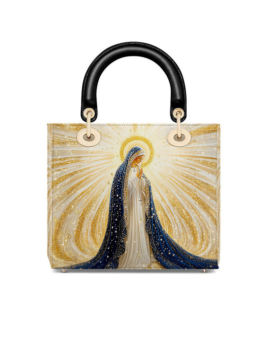  Our Lady’s Eternal Glow Lady Leather Bag