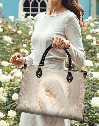  Rose Halo Devotion Leather Bag