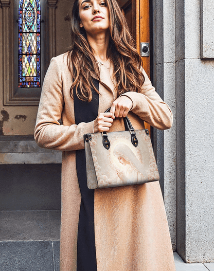  Rose Halo Devotion Leather Bag