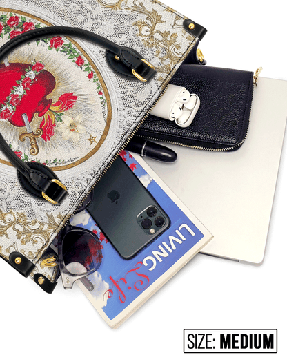  Immaculate Heart of Mary Elegance Leather Bag