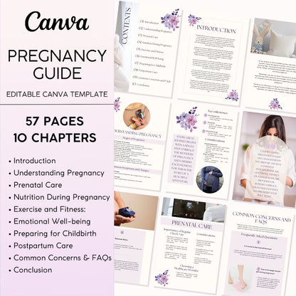 Pregnancy Guide Ebook