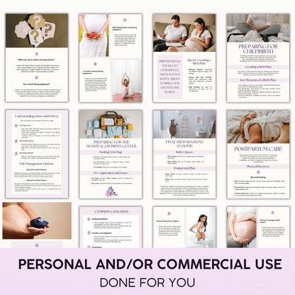 Pregnancy Guide Ebook