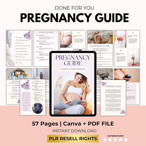 Pregnancy Guide Ebook
