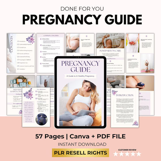 Pregnancy Guide Ebook